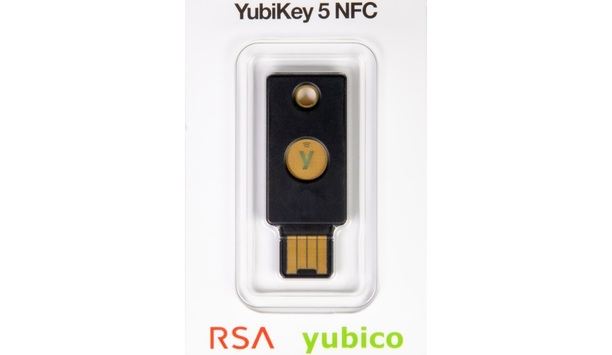 RSA And Yubico Partner To Launch FIDO2-enabled YubiKey For RSA SecurID Access