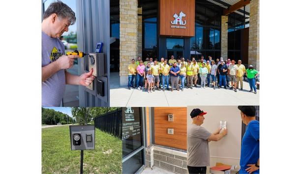 Zenitel Americas Celebrates First Social Responsibility Day With Convergint At The KC Pet Project