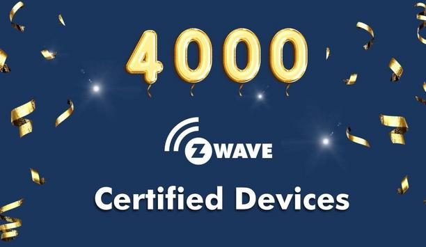 Z-Wave Alliance Proudly Announces That Their Product Ecosystem Has Surpassed 4,000 Certified Devices