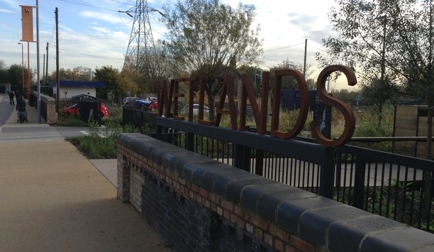 Zaun's fencing solutions protect Thames Water site for Walthamstow Wetlands project