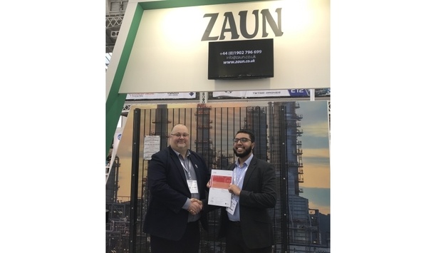 Zaun Uplifts Its Security Ratings Range To The Latest BRE Standards At ISE 2020