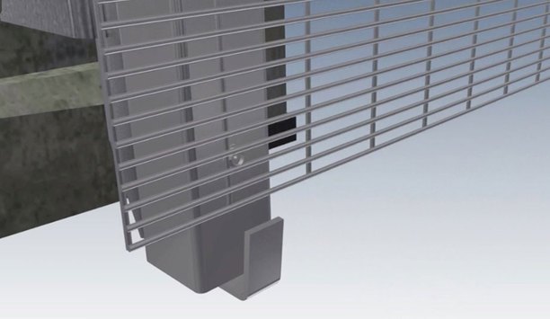 Zaun Designs QuickFit Post System For Its RDS To Offer A Temporary HVM And Detection Fencing System