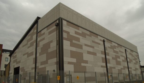 Zaun's Rapid Deployable System Fencing Secures London's Electrical Installation Project