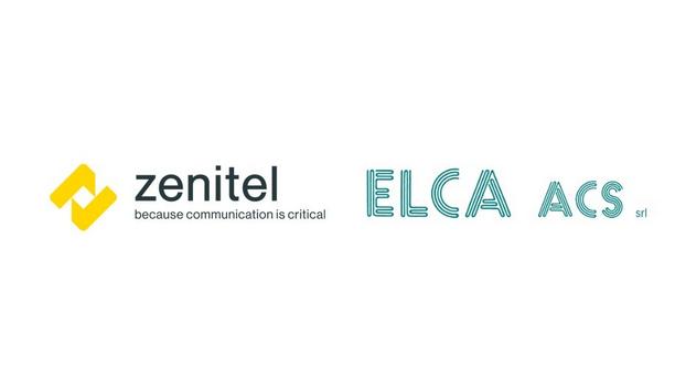 Zenitel Appoints ELCA ACS Srl As The Center Of Excellence For Italy For Onshore Safety And Security Solutions