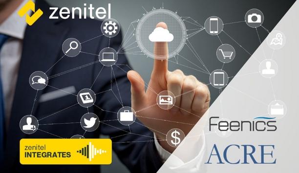 Zenitel Announces Integration Of Their ICX-AlphaCom Platform With Feenics Cloud-Based Access Control Solution