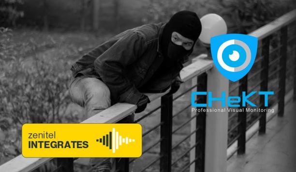 Zenitel Announces Integration Of Its Line Of IP Speakers With The CHeKT Intelligent Video Monitoring Platform