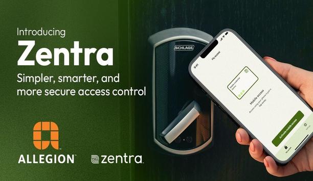 Allegion Launches Zentra, In The US As A Seamless Access Solution For The Multifamily Property Market