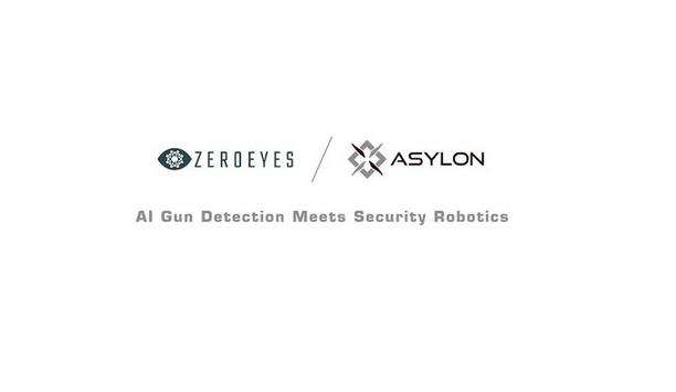 ZeroEyes, Inc. Announces Partnership With Asylon Robotics To Develop Drone-Enabled Active Shooter Response Solution