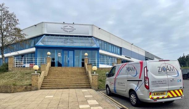 Zicam Integrated Security Signs Extended One-Year Full Maintenance Package Deal With Sunseeker International
