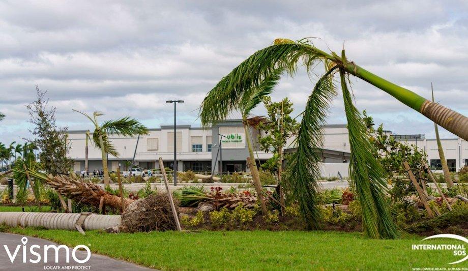 Real-Time Updates By Vismo During Hurricanes