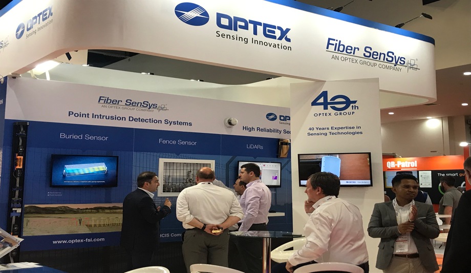 OPTEX And Fiber SenSys Inc Showcase Sensor Solutions And Range Of IP Towers At Intersec 2020