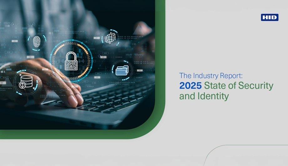 Mobile Credentials Key In HID's 2025 Security Report