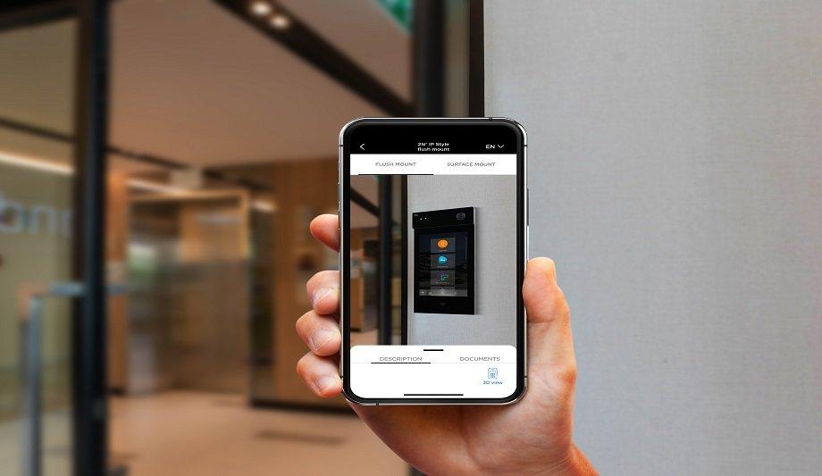 2N AR App Allows Product Portfolio To Be Visualised In A Real-World Environment