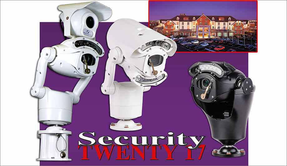 360 Vision Technology To Showcase Latest Camera Technology At Security TWENTY 17 Ireland