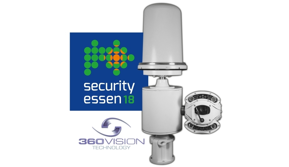 360 Vision’s Predator Radar Camera Reaches The Final Round Of Security Essen ‘Security Innovation Awards 2018’