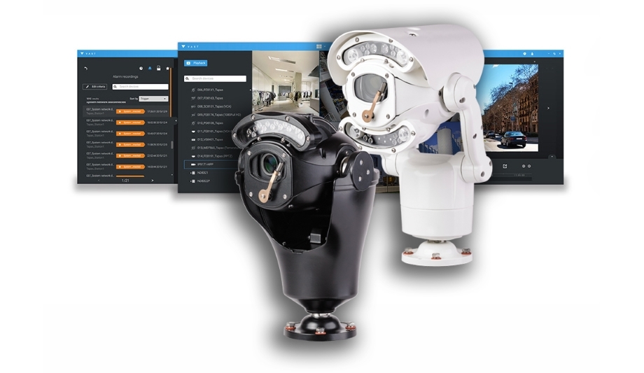 Envisage Technology Evaluates 360 Vision Technology Cameras With Vivotek VAST 2 VMS Platform