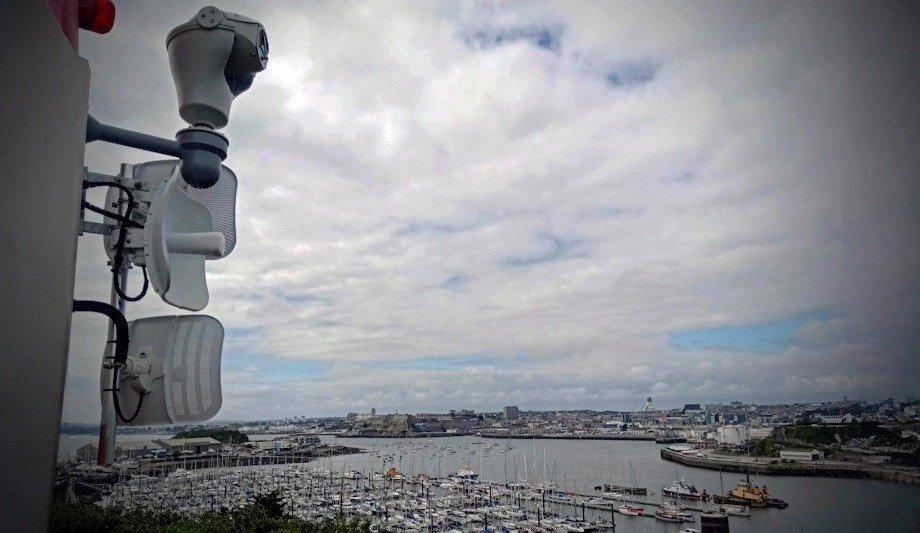 360 Vision Invictus Cameras Secure Cattewater Harbor