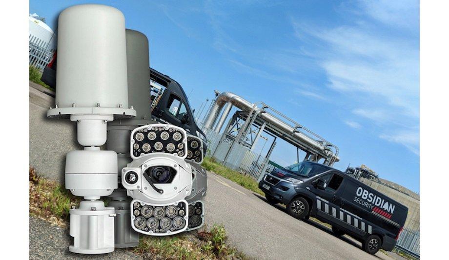 360 Vision & Obsidian Protect Key National Grid CNI Site With Predator Radar Cameras