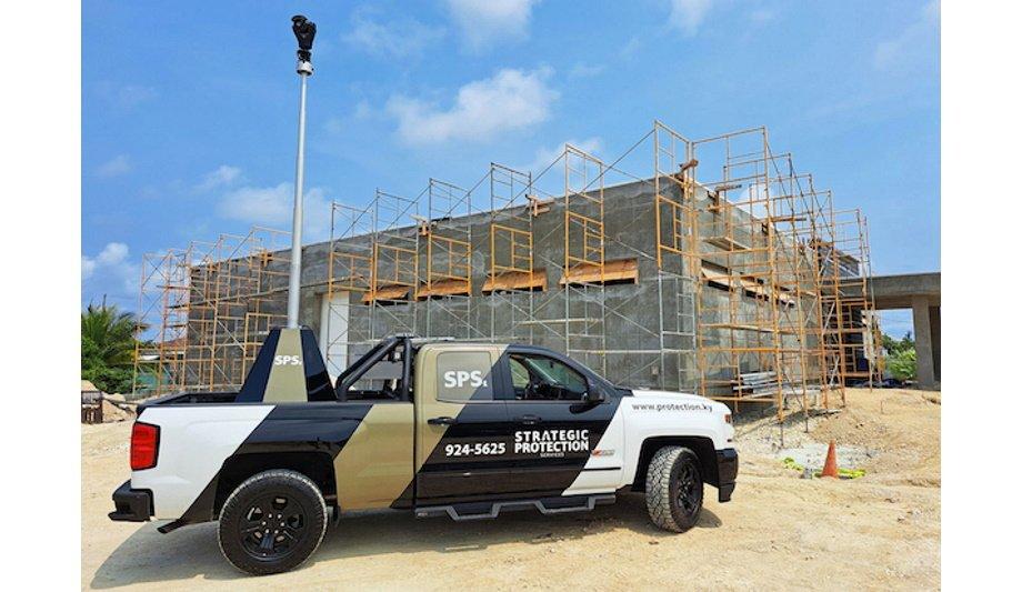 360 Vision Technology’s Invictus TX Wireless Camera Specified For Rapid Deployment Surveillance Truck