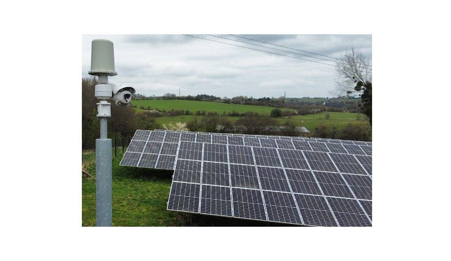 360 Vision Technology Predator Radar Camera Collaboration Secures 1-Megawatt Solar Farm