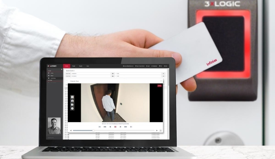 3xLOGIC Infinias Access Control 6.2 Software Enables Live Video Surveillance