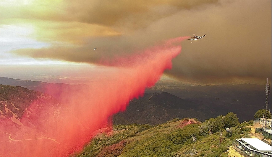 Video Cameras In 5 U.S. States Are Keeping Watch For Looming Wildfires