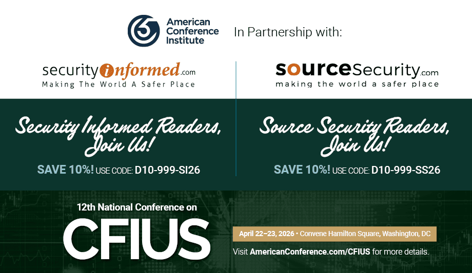 CFIUS Conference: Filing Requirements & Risk Management