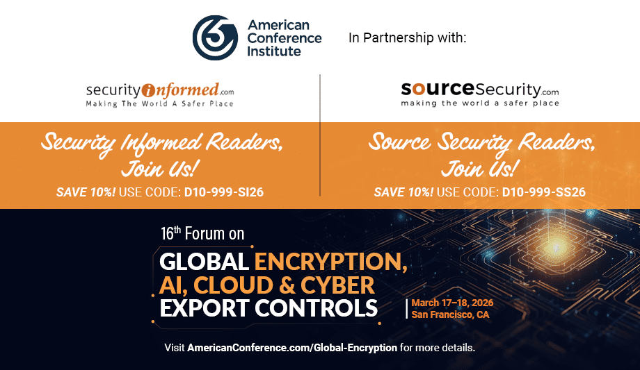 ACI Hosts 16th Annual Forum On Global Encryption, AI, Cloud & Cyber Export Controls