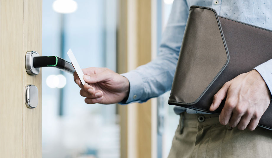 ASSA ABLOY Access Control To Unveil Aperio H100 Handle At IFSEC 2017