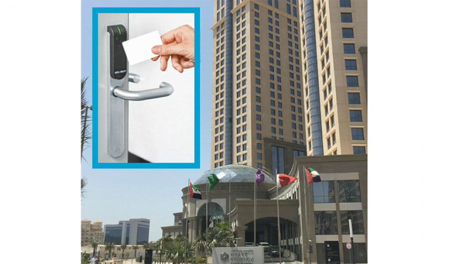 High-End Component Design And OEM Integration Make Aperio® The Right Choice For Hyatt Hotels