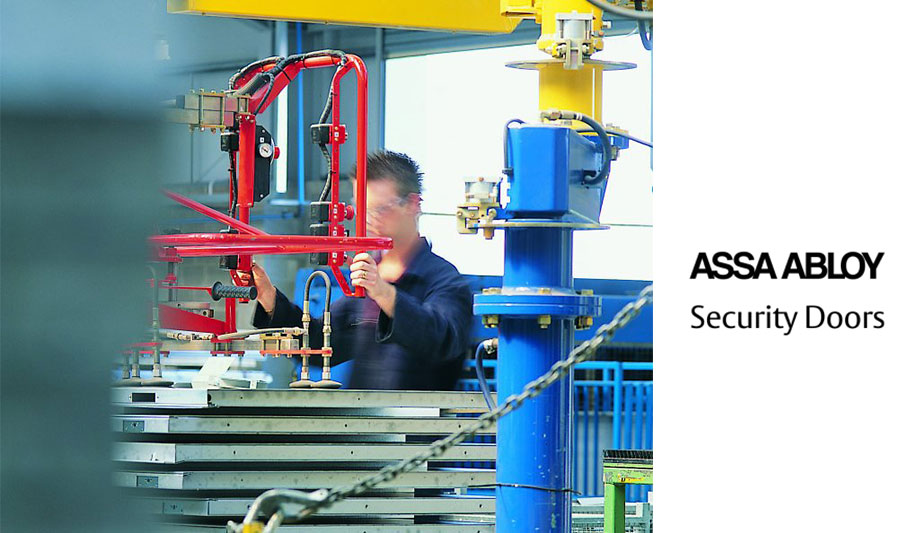 ASSA ABLOY Security Doors Invests In New Salvagnini Technology