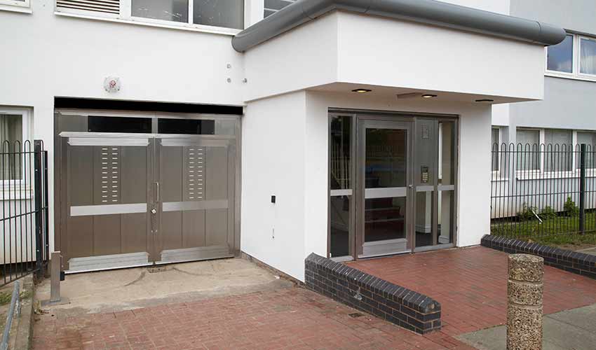 ASSA Partners With Warrior Doors To Provide Secure Bin Store Doors At Solihull Community Housing