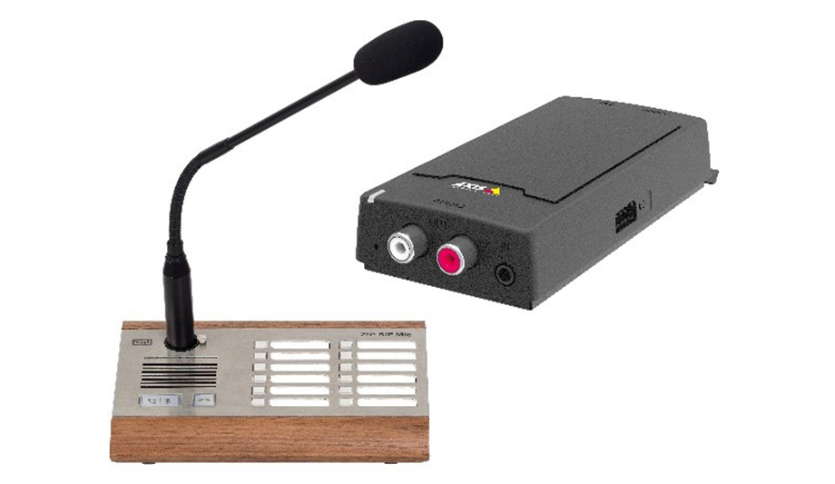 Axis Introduces Smart Background Music And Public-address Network Audio Offering