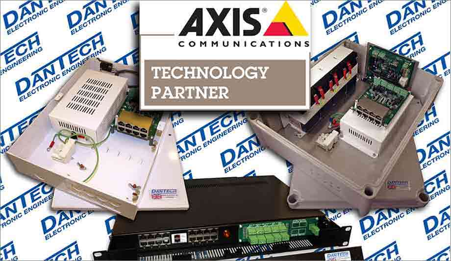 Dantech Joins Axis Communications’ Technology Partner Program To Deliver Innovative Power Solutions
