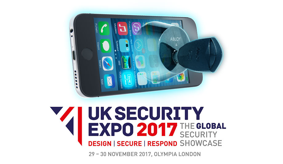 Abloy UK To Advise On Access Control Technology And Dynamic Lockdown At UK Security Expo 2017