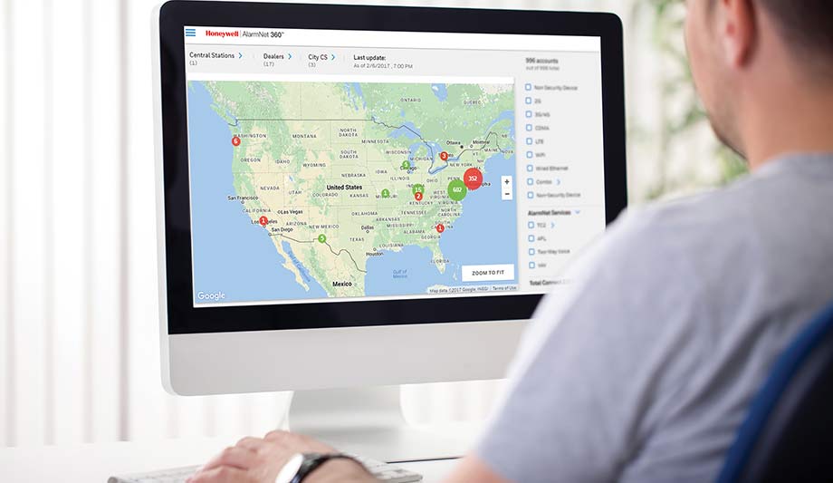 Honeywell Releases AlarmNet 360 Insights - An Interactive Analytics Dashboard For Security Dealers
