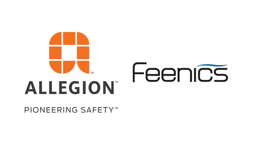 Allegion Partners With Feenics For Integration Of Schlage NDE Series Wireless Locks