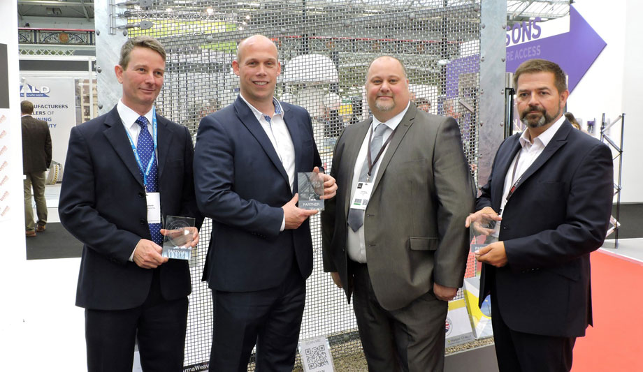 Zaun ArmaWeave Perimeter Fencing System Now Has Three Approved Installers