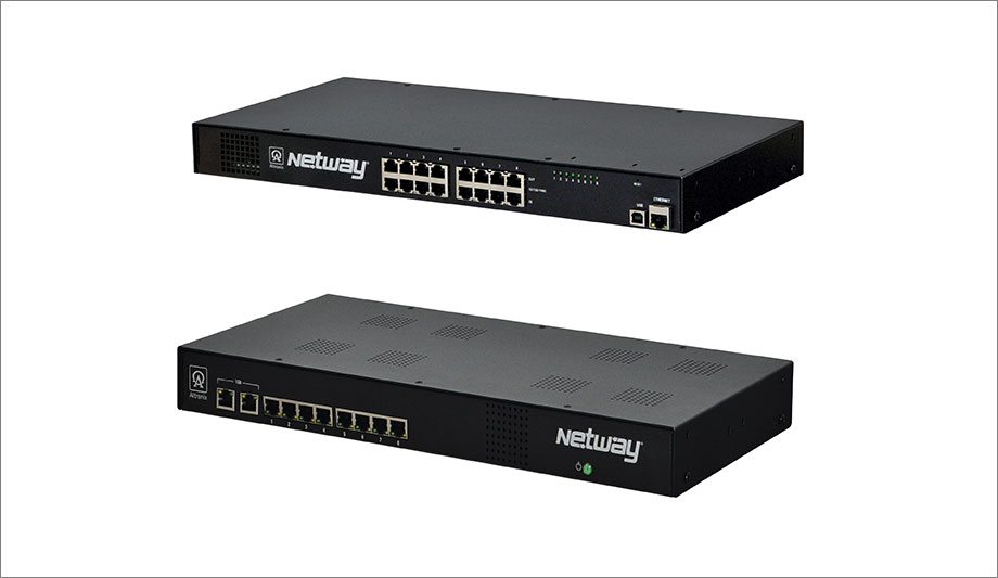 Altronix Expands NetWay Line With NetWay8E Endspan And Upgraded NetWay8G Midspan