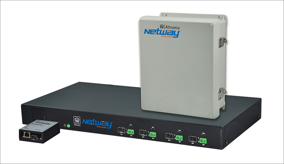 Altronix Unveils NetWay™ Spectrum Fiber Solutions At ISC West 2017