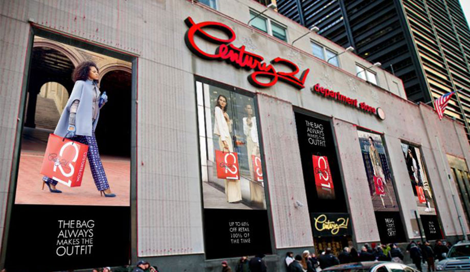 American Dynamics IP Surveillance Retail Security Solution At Century 21 Stores, USA