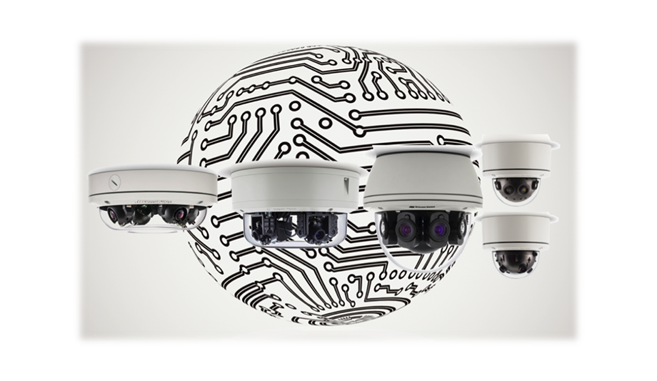 Arecont Vision’s New Multi-sensor Release Offers Exciting New Capabilities