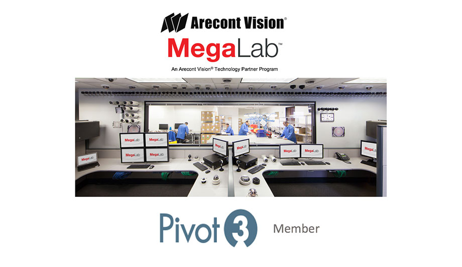 Arecont Vision® Adds Pivot3 To Technology Partner Program