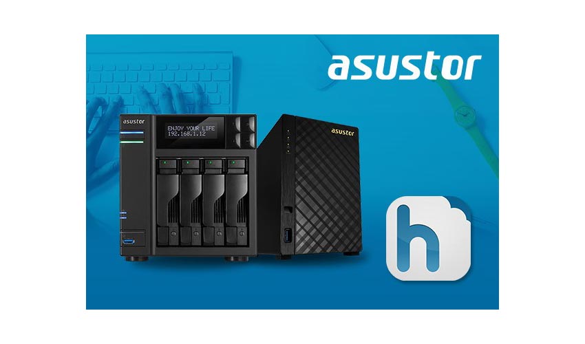 ASUSTOR Announces Release Of NAS Syncing App For hubiC Cloud Storage Users