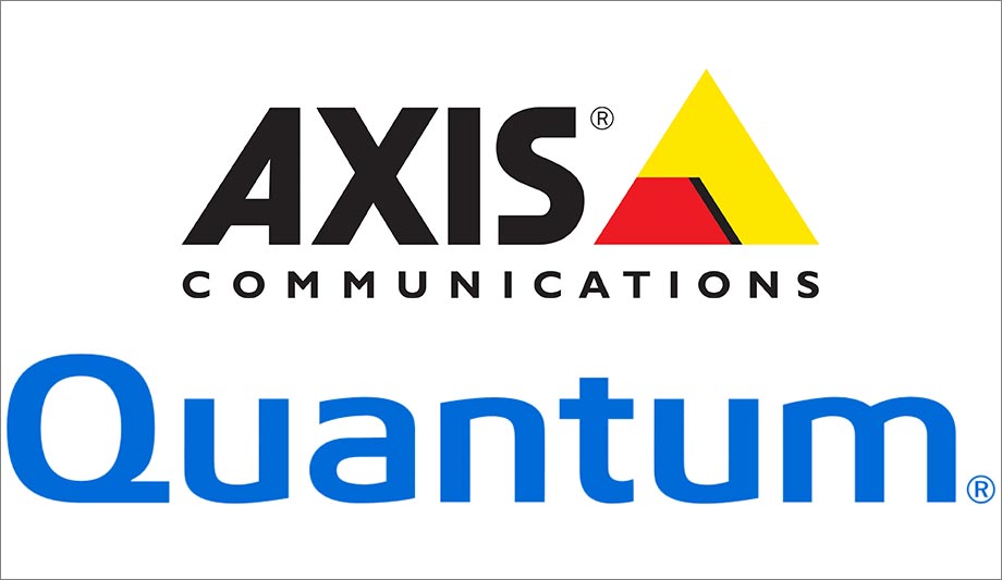 Axis Communications Names Quantum As Technology Partner Of The Year At ACCC 2016