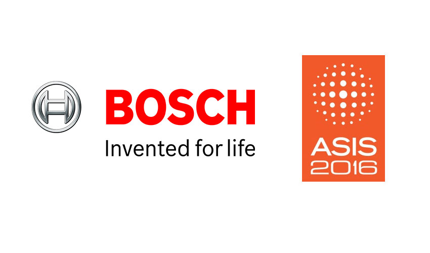 Bosch Demonstrates Integrated Security And Communications Solutions At ASIS 2016