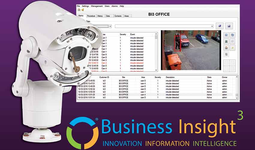 Bi3 Integrates With 360 Vision Technology Cameras To Develop DAVANTIS Video Analytics Solution