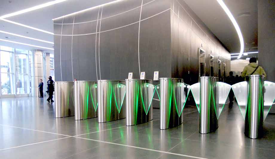 Boon Edam Supplies Speedlane 300 Turnstiles Access Control System To Real Estate Firm In Peru
