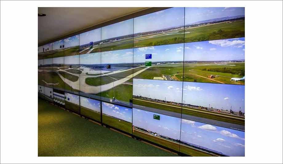Searidge Technologies Airport Surface Management Solution Integrated With Bosch IP Cameras