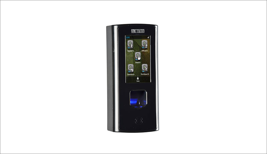 Matrix Launches COSEC Door FMX Multispectral Fingerprint Door Controller